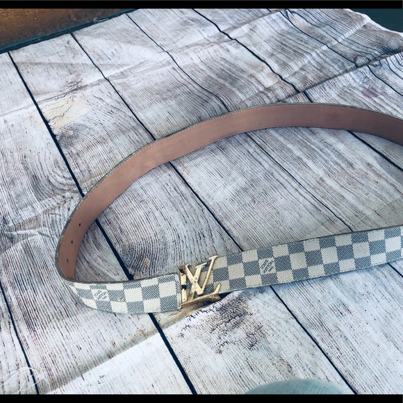 Louis Vuitton Belt 40 in Azur Damier - Picture 2 of 7